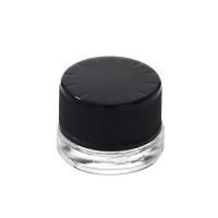 3 ml black glass concentration container - Childrens anti-theft packaging
