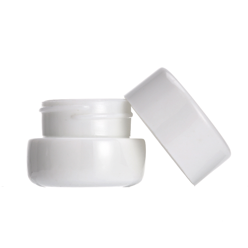 9 ml white glass concentration container - Childrens anti-theft packaging