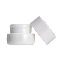 9 ml white glass concentration container - Childrens anti-theft packaging