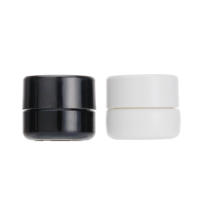 9 ml white glass concentration container - Childrens anti-theft packaging