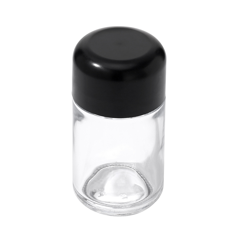 4 Ounce Transparent Glass Jar 
for Childproof Anti-Theft Packaging