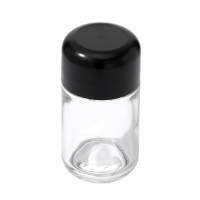 4 Ounce Transparent Glass Jar 
for Childproof Anti-Theft Packaging