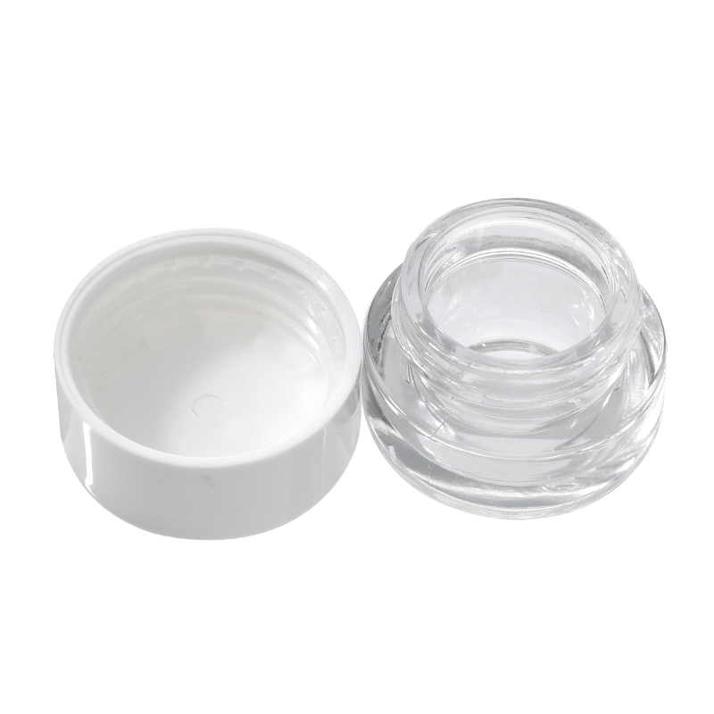 5ml clear glass concentration container - Childrens anti-theft packaging