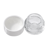 5ml clear glass concentration container - Childrens anti-theft packaging