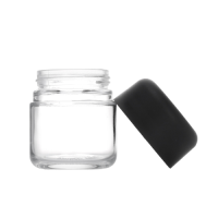 3 Ounce Transparent Glass Jar 
for Childproof Anti-Theft Packaging