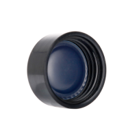 5ml UV-coated black glass concentration container - Childrens anti-theft packaging