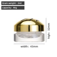 ( 2 g ) N-turn compound  Concentrated storage vessel  Clear glass substrate  Child-resistant packaging