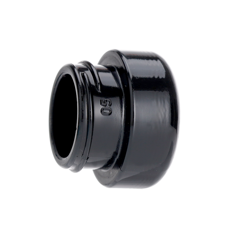 5ml UV-coated black glass concentration container - Childrens anti-theft packaging