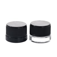 3 ml clear glass concentration container - Childrens anti-theft packaging