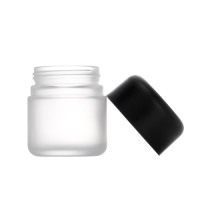 3 Ounce Frosted Glass Jar 
for Childproof 
Anti-Theft Packaging