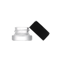 3 ml black glass concentration container - Childrens anti-theft packaging