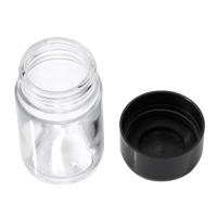 4 Ounce Transparent Glass Jar 
for Childproof Anti-Theft Packaging