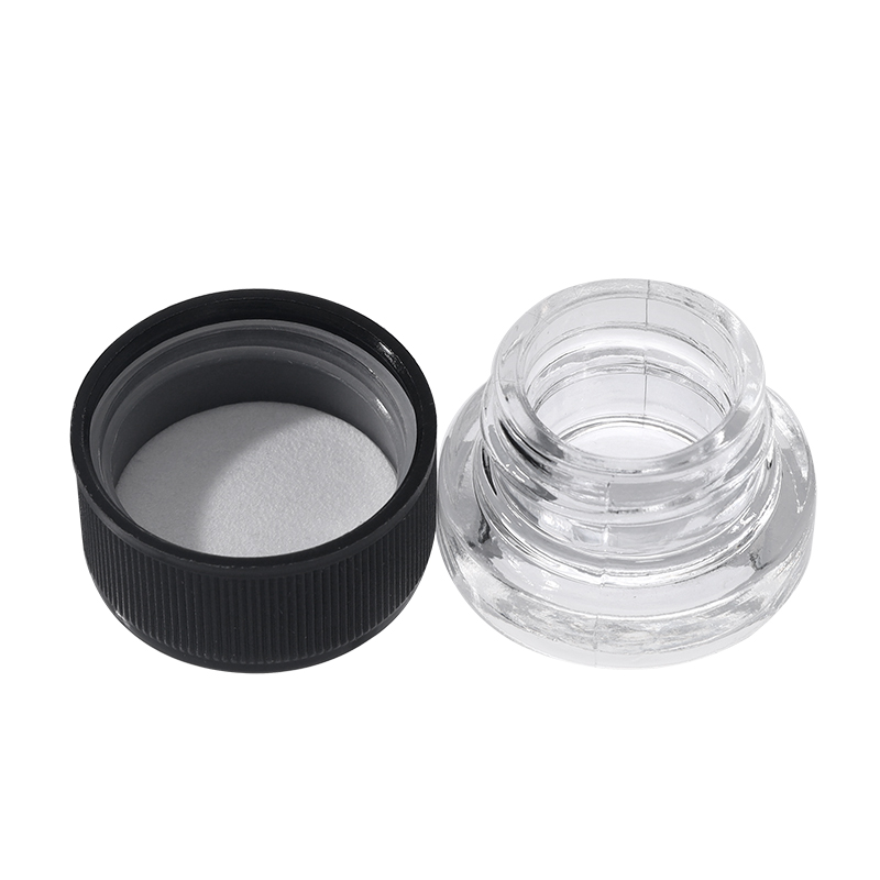 3 ml black glass concentration container - Childrens anti-theft packaging