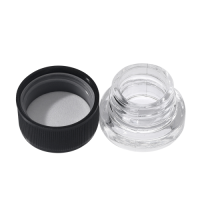 3 ml black glass concentration container - Childrens anti-theft packaging