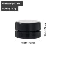 (1 g) n-turnConcentrated storage containerFrosted glass substrateChildrens safety packaging