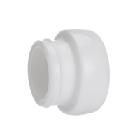 5 ml white glass concentration container - Childrens anti-theft packaging