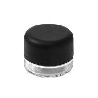 1 Ounce Transparent Glass Jar 
for Childproof Anti-Theft Packaging