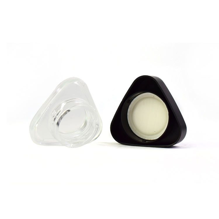 9 ml Clear glass concentration container - Childrens anti-theft packaging