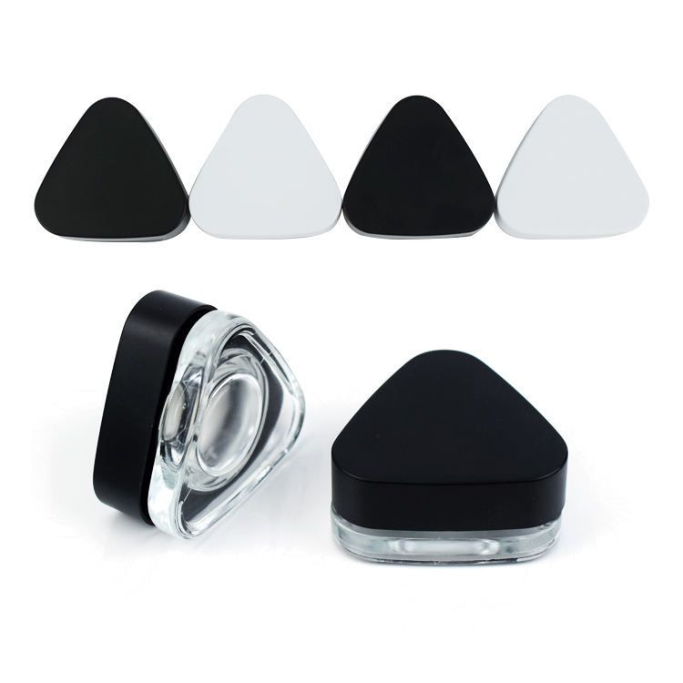 9 ml black glass concentration container - Childrens anti-theft packaging