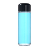 8 Ounce Transparent Glass Jar for Childproof Anti-Theft Packaging