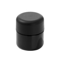 3 Ounce Black Glass Jar 
for Childproof 
Anti-Theft Packaging
