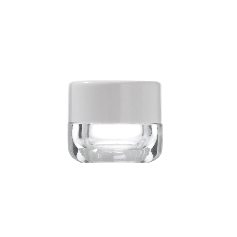 5ml clear glass concentration container - Childrens anti-theft packaging