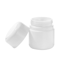 3 Ounce White Glass Jar 
for Childproof 
Anti-Theft Packaging