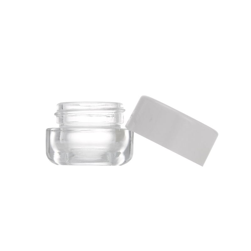 5ml clear glass concentration container - Childrens anti-theft packaging