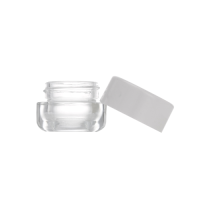 5ml clear glass concentration container - Childrens anti-theft packaging