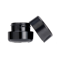 5ml UV-coated black glass concentration container - Childrens anti-theft packaging