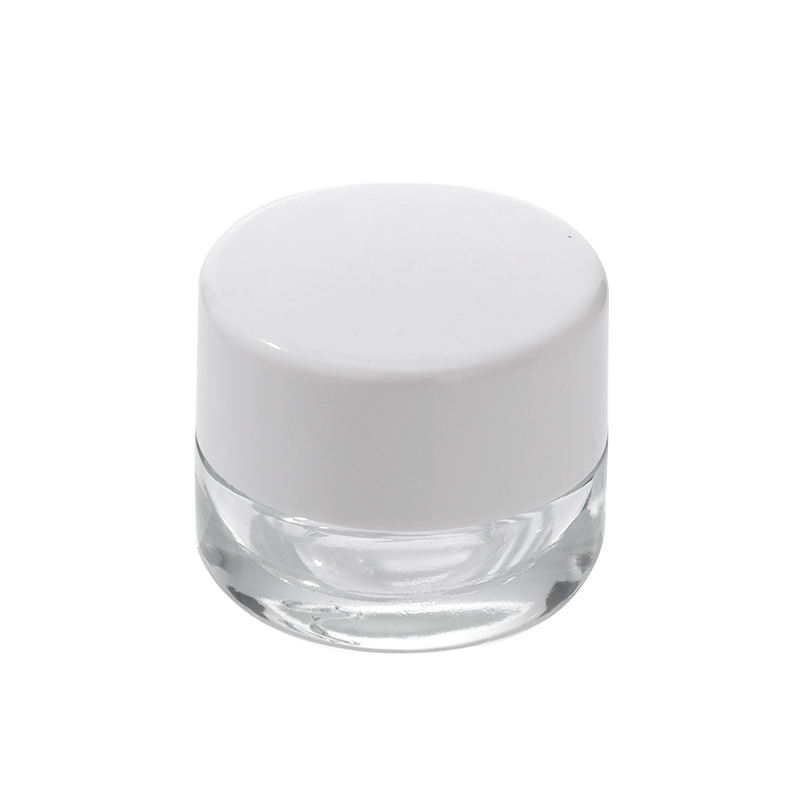 5ml clear glass concentration container - Childrens anti-theft packaging