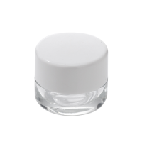 5ml clear glass concentration container - Childrens anti-theft packaging