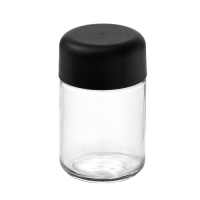 5 Ounce Transparent Glass Jar 
for Childproof Anti-Theft Packaging