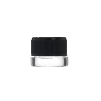 3 ml black glass concentration container - Childrens anti-theft packaging